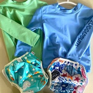 18-24 Month 50 SPF Swimwear - Ruggedbutts Rash guard